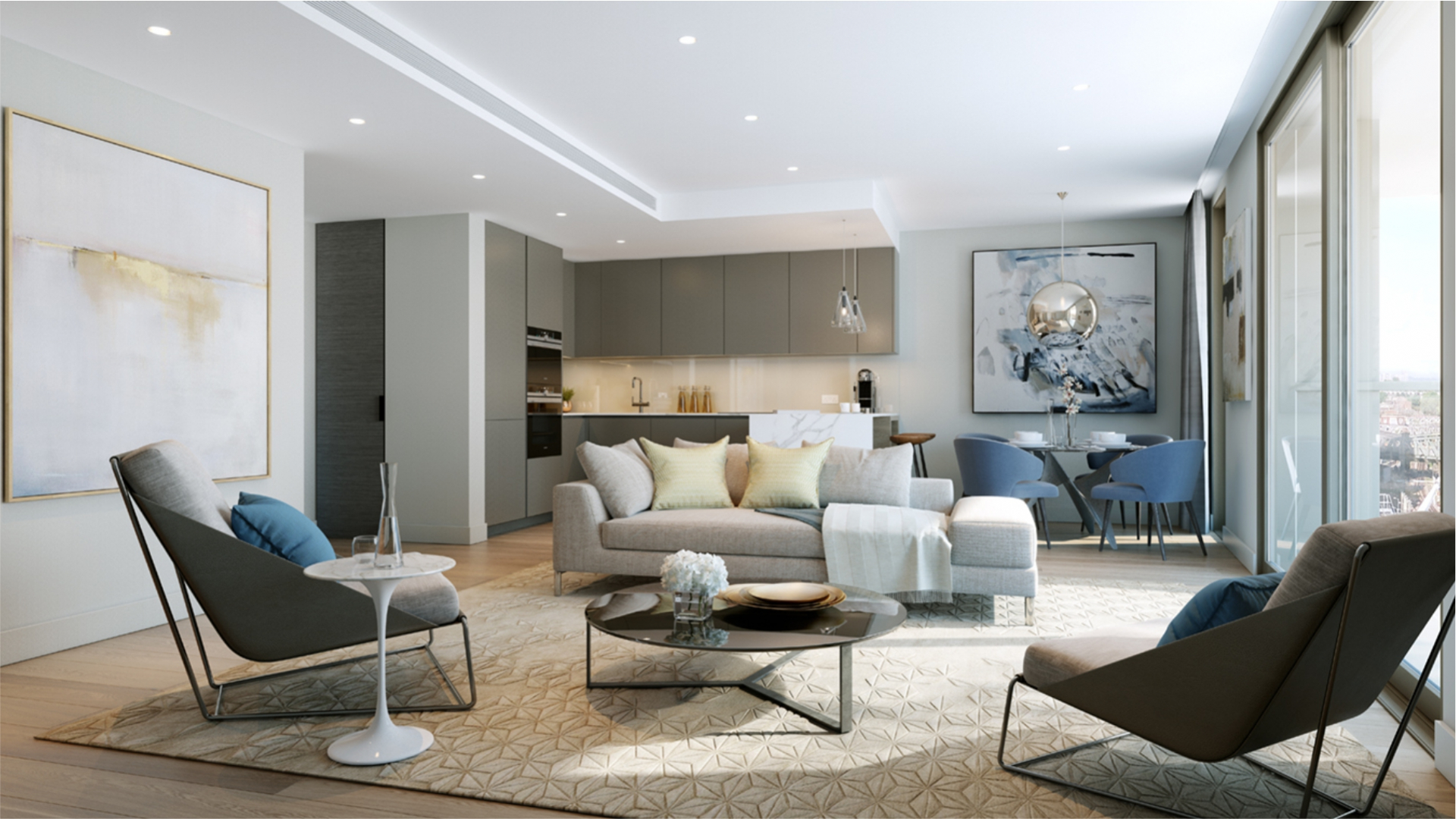 Gallery of Scandinavian Canalside Apartments With Rooftop View & Key ...